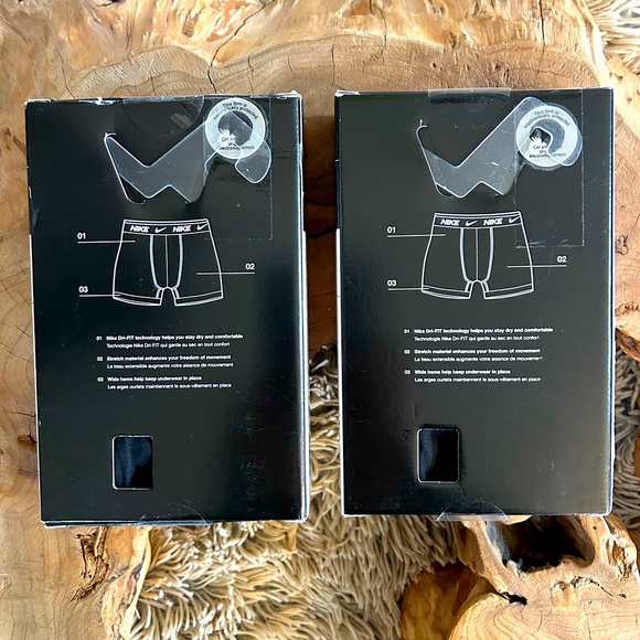 Nike Dry Fit Essential Cotton stretch boxers! ✌️ - Picture 3 of 3